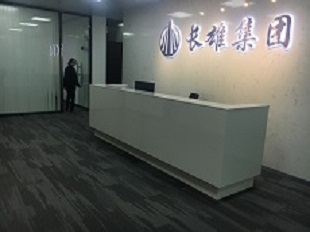 長雄集團(tuán)會(huì)議室地毯工程