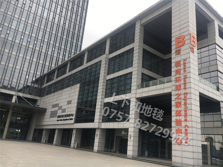 聯(lián)塑領(lǐng)尚環(huán)球之家地毯工程2