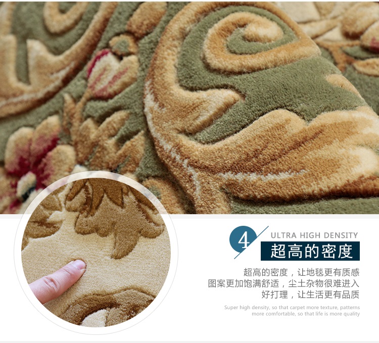 純手工羊毛高檔地毯價格