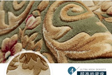 羊毛地毯價(jià)格大概每平米多少錢？