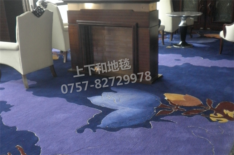 華美達酒店地毯工程 客房地毯