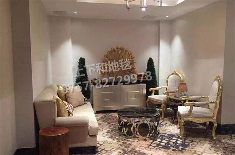 佛山湯臣粵菜酒店地毯工程 休息區(qū)地毯 佛山湯臣粵菜酒店地毯工程 休息區(qū)地毯