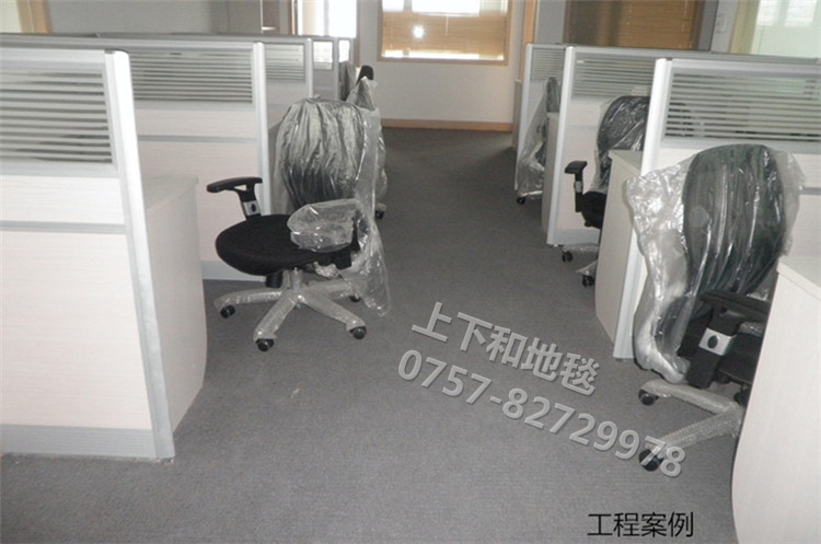 一百集團(tuán)金海廣場(chǎng)9樓 員工辦公室地毯