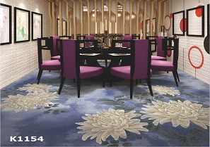 K1154 海馬地毯 酒店宴會(huì)廳尼龍印花地毯