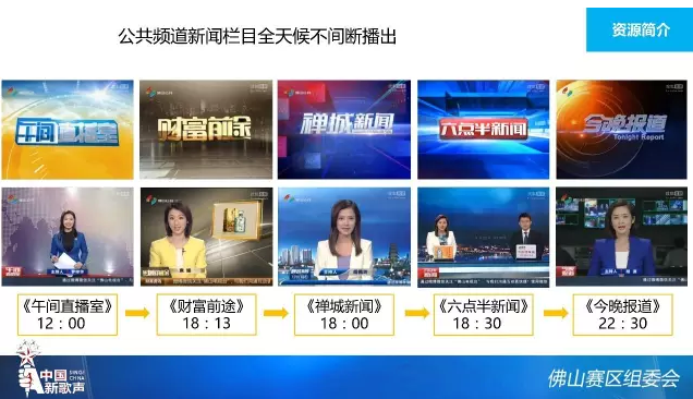 中國新歌聲播放時間