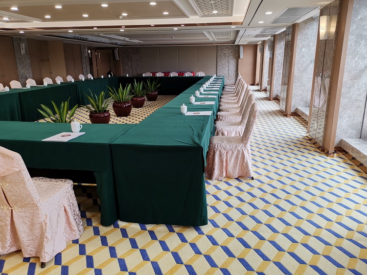 佛山楓丹白鷺酒店會(huì)議室地毯1